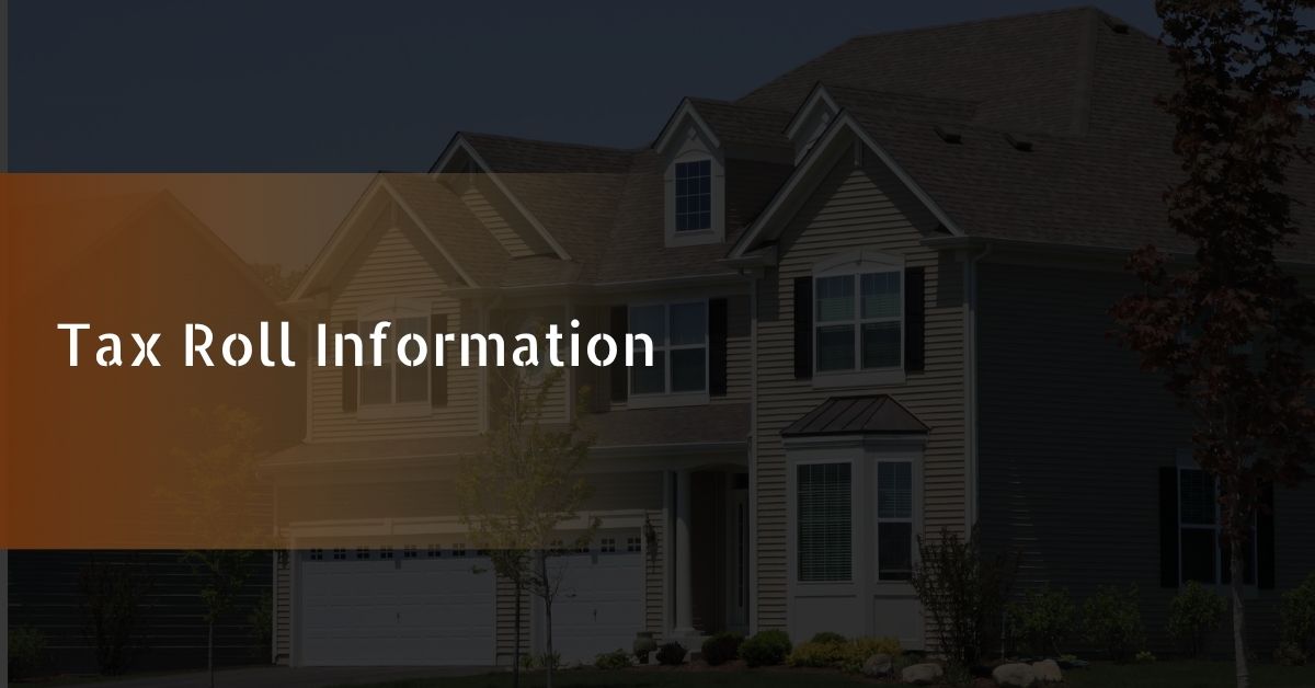 Tax Roll Information